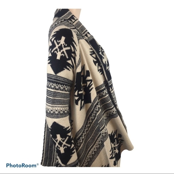 Debut Boho Cardigan Women Open Drape Festival Casualcore Soft Cozycore - Picture 5 of 10